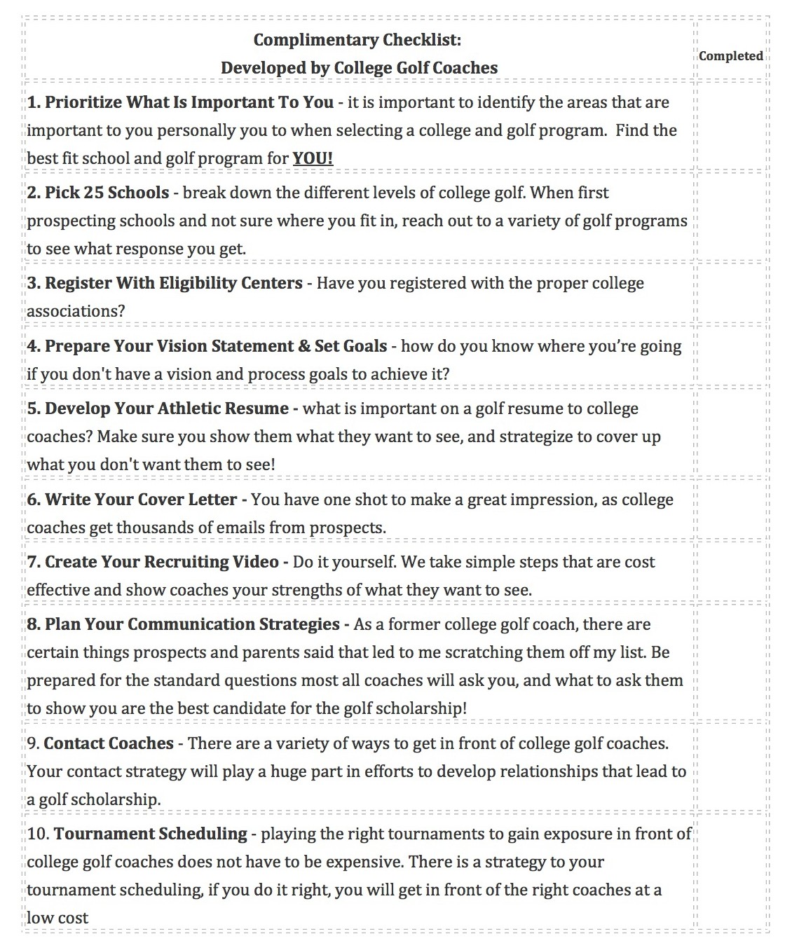 RecruitingLeadPageChecklist